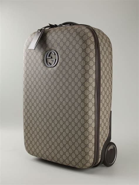 Gucci Luggage .